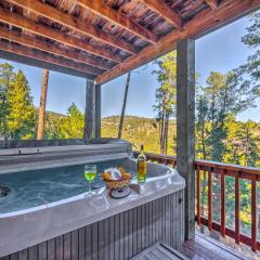 Ruidoso Cabin with Hot Tub and Mtn Views!