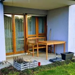 Helle Terrassenwohnung am Waldrand