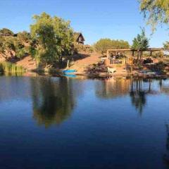 Cabin by the pond (The Funk Starts Here)