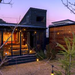 Tiny Base The River HOUSE & TRAILER