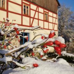 Urlaub im 200 Jahre alten Fachwerkhaus