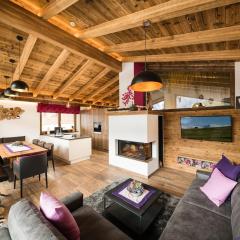 Top class chalet with 4 bathrooms near small slope