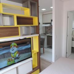 Apartamento mobiliado novo Metrô Luz