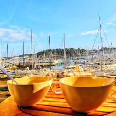 Les Balcons de La Trinité - Vue sur mer et le port