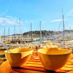 Les Balcons de La Trinité - Vue sur mer et le port