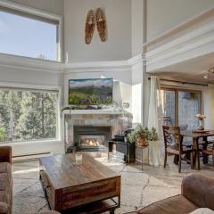 Powderhorn Penthouse Forest Vista Condo: Great Slope/Town Access