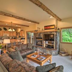 Rustic Home on Whitefish Mountain, Near Ski Run!