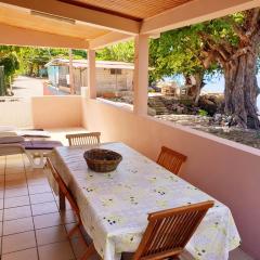 Maison charmante aux Anses-d'Arlet avec vue sur la mer
