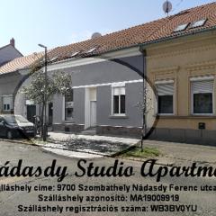 Nádasdy Studió Apartment