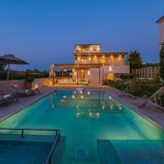 Estella Villa with Pool, Children Area, BBQ & Magnificent Views!