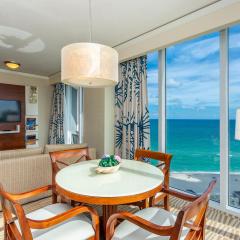 Hotel International Beach Tump Resort Ocean View 1100 sf 1 Bed 1Bth Privately Owned Sunny Isles