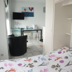 Beachfront Studio in Blankenberg (Belgium)