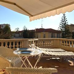 Le louvre-terrasse-centre ville
