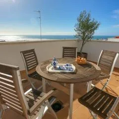 Terraza Trafalgar Apartamento tipo penthouse con enorme terraza y vistas al mar