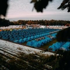 The ESN Kingsday Campsite