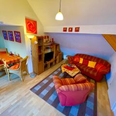 Christinas Dachstübchen ideal für 1-2 Monteure zentral in Thiede