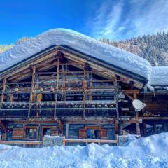 Chalet La Grange à Germaine - Propriétés Mont Amour