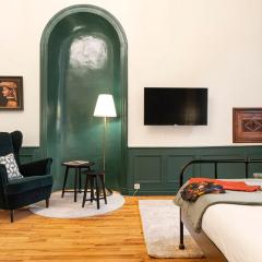 Les chambres chez Grand-mère à Chambéry