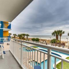 Atlantica Towers Beach-side Condo w Pools