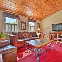 Cozy Apt with Hot Tub and Deck, 10 Mi to Stowe Resort!