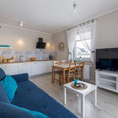 APARTAMENTY "LA VILLA" SUPERIOR III na parterze z prywatnym ogrodem, tarasem, parkingiem, blisko centrum, spokojna okolica