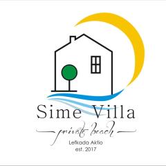 Sime Villa Private Beach