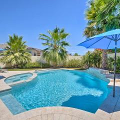 Modern Azure Home with Beautiful Patio, Pool and Spa!