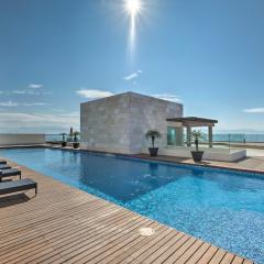 Coastal Mexico Penthouse with Views and Rooftop Pool!
