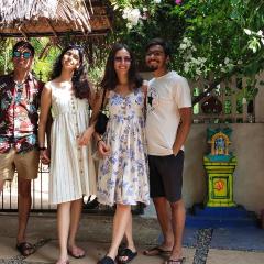 GREEN NEST HOSTEL - Anjuna - North Goa