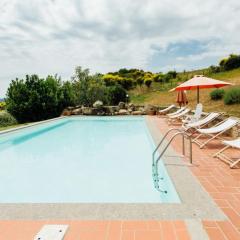 6 bedrooms villa with private pool and furnished terrace at Santa Fiora
