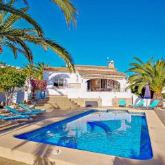Paula-3 - holiday home with private swimming pool in Moraira