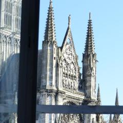 Rouen Hyper Centre Cathédrale Hotel de ville