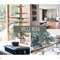 Hygge style apartment Nida