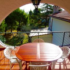 N083 - Numana, trilocale con terrazzo panoramico