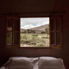 Ruphay: Cabaña equipada con vista a los cerros en el campo