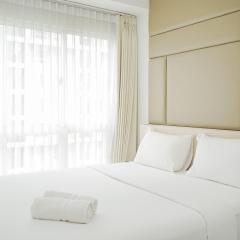 Cozy and Luxury 1BR Apartment at Scientia Residence By Travelio