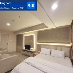 Apartemen Grand Kamala Lagoon Studio By Bonzela Property