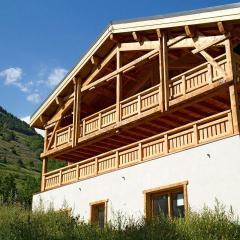 Chalet Nuance de Blanc