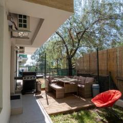 Portami Al Mare - apartament, terasă & curte