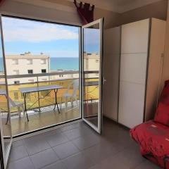 LE MIRAMAR Appartement face à la mer - Balcon - Clim