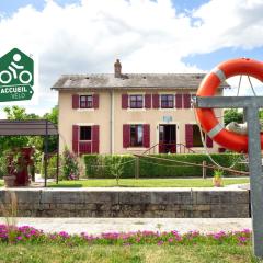 MARA RIVIERE Gîte d'étape sur la Vélo Francette