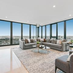 Melbourne City Apartments Panoramic Skyview Penthouse