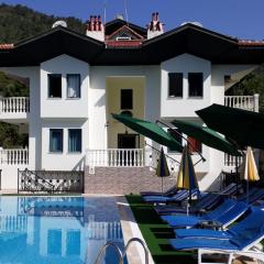 Peaceful Villa with Shared Pool Surrounded by Calming Nature in Marmaris