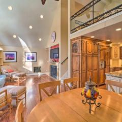 4 Mi to Dtwn Truckee Tahoe Donner Home with Hot Tub