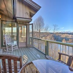 Brevard Home with Panoramic Lake and Mountain Views!