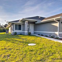 Newly Built Port Charlotte Retreat with Patio!