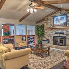 Waterfront Hollister Retreat with Dock and Game Room!