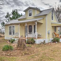 Rustic Rockdale Home on 100 Acres Near City Park!