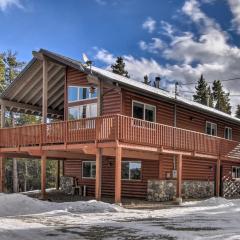 16-Acre Modern Fairplay Cabin with Mtn Views!