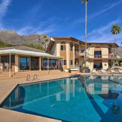 Tucson Retreat with Superb Mountain Views and Pool!